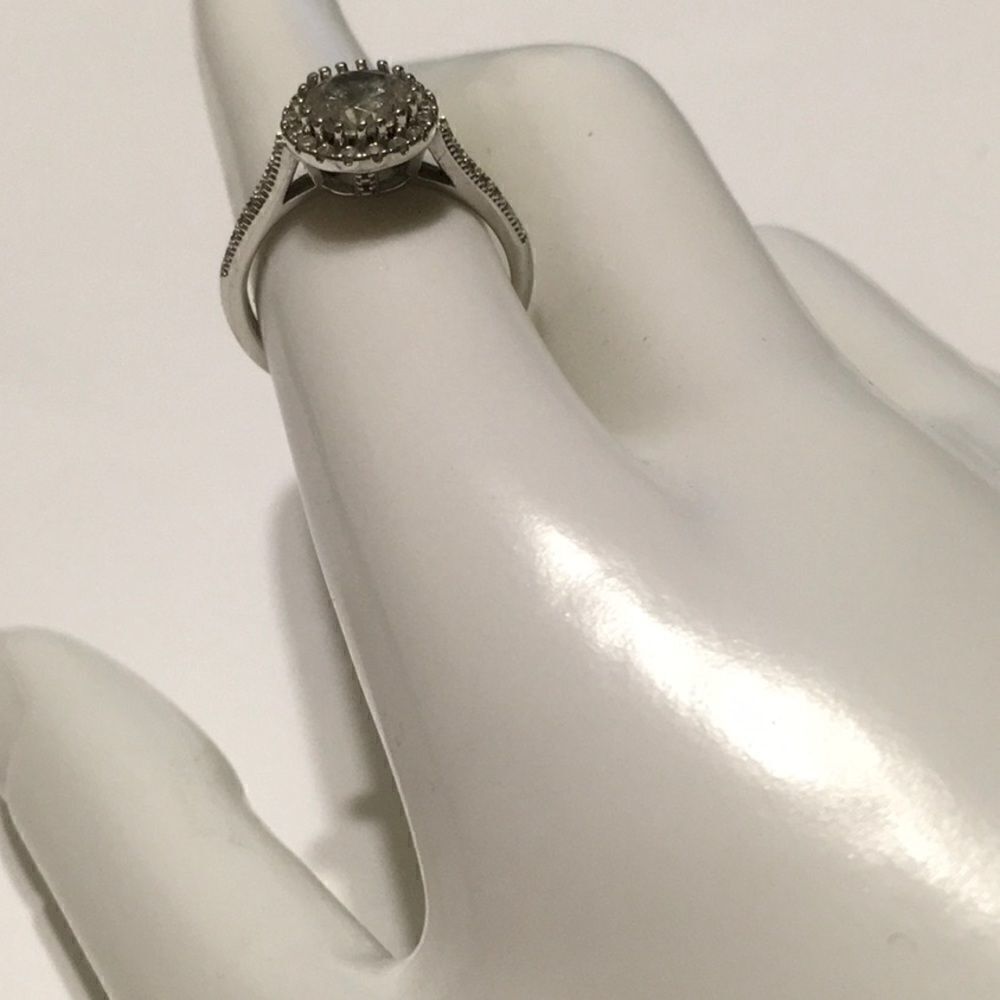 Halo Ring IBB SS 925 - Picture 3 of 6